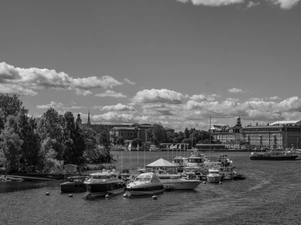 Stockholm Die Hauptstadt Schwedens — Stockfoto