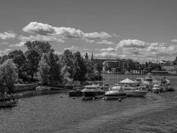 Stockholm Sveriges Huvudstad — Stockfoto