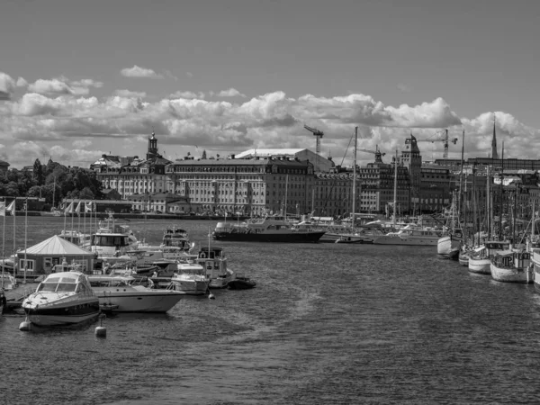 Stockholm Capital City Sweden — Stock Photo, Image