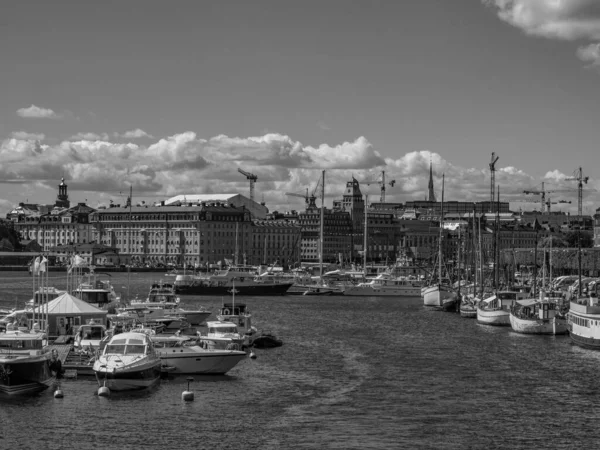 Stockholm Sveç Başkenti — Stok fotoğraf