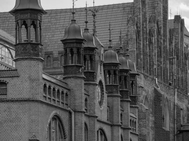 Polonya 'da Baltık Denizi' nde Gdansk