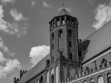 Polonya 'da Baltık Denizi' nde Gdansk