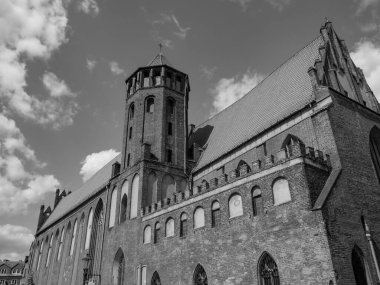 Polonya 'da Baltık Denizi' nde Gdansk