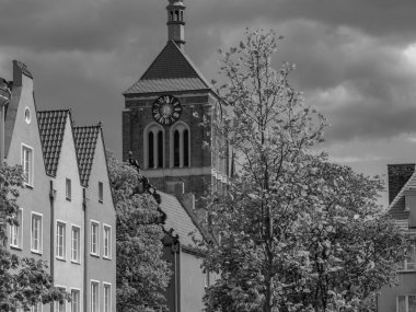 Polonya 'da Baltık Denizi' nde Gdansk