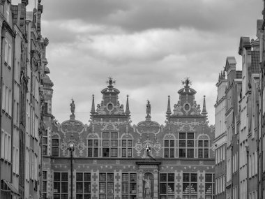 Polonya 'da Baltık Denizi' nde Gdansk