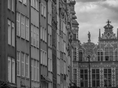 Polonya 'da Baltık Denizi' nde Gdansk