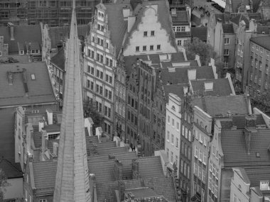 Polonya 'da Baltık Denizi' nde Gdansk