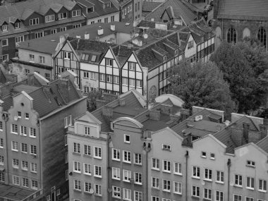 Polonya 'da Baltık Denizi' nde Gdansk