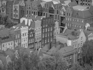 Polonya 'da Baltık Denizi' nde Gdansk