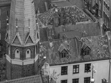 Polonya 'da Baltık Denizi' nde Gdansk