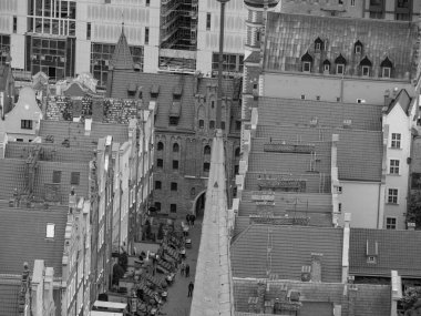 Polonya 'da Baltık Denizi' nde Gdansk