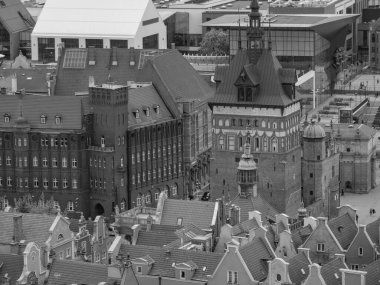 Polonya 'da Baltık Denizi' nde Gdansk