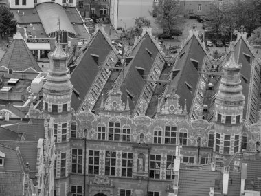 Polonya 'da Baltık Denizi' nde Gdansk