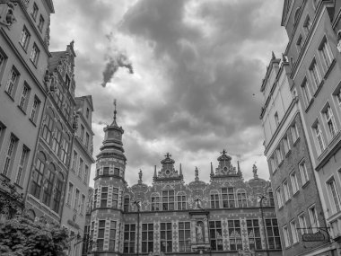 Polonya 'da Baltık Denizi' nde Gdansk