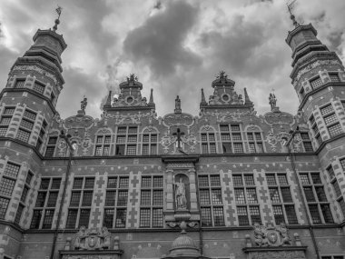 Polonya 'da Baltık Denizi' nde Gdansk