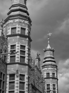 Polonya 'da Baltık Denizi' nde Gdansk