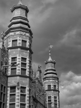 Polonya 'da Baltık Denizi' nde Gdansk