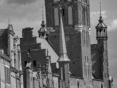 Polonya 'da Baltık Denizi' nde Gdansk