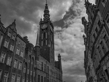 Polonya 'da Baltık Denizi' nde Gdansk