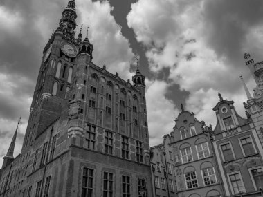 Polonya 'da Baltık Denizi' nde Gdansk