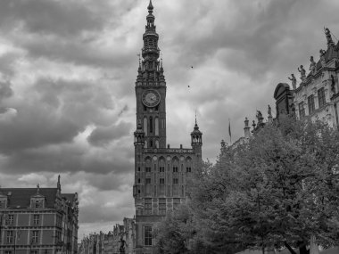 Polonya 'da Baltık Denizi' nde Gdansk