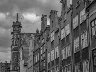 Polonya 'da Baltık Denizi' nde Gdansk