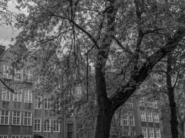 Polonya 'da Baltık Denizi' nde Gdansk