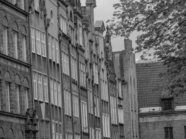 Polonya 'da Baltık Denizi' nde Gdansk