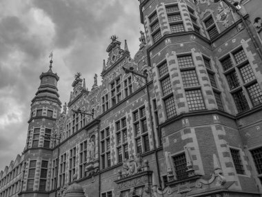 Polonya 'da Baltık Denizi' nde Gdansk