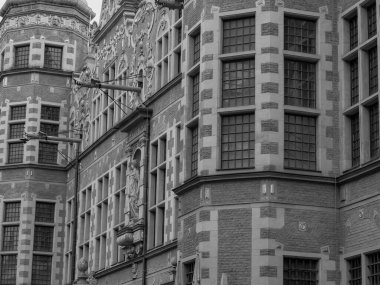 Polonya 'da Baltık Denizi' nde Gdansk