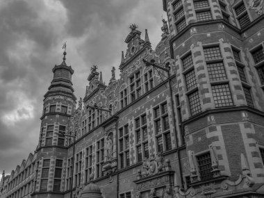 Polonya 'da Baltık Denizi' nde Gdansk