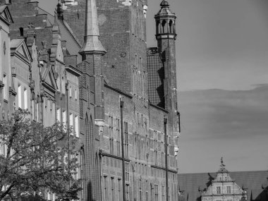 Polonya 'da Baltık Denizi' nde Gdansk