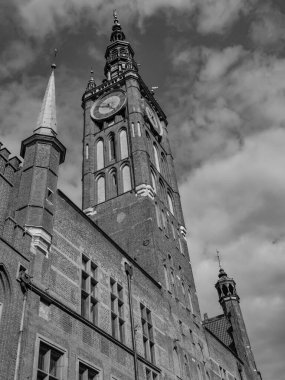 Polonya 'da Baltık Denizi' nde Gdansk