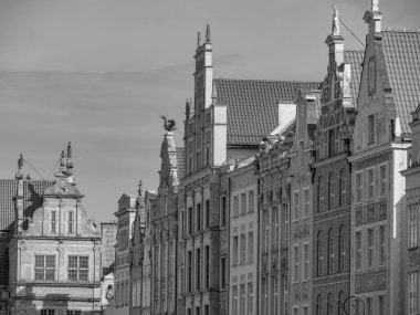 Polonya 'da Baltık Denizi' nde Gdansk