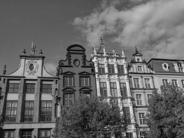 Polonya 'da Baltık Denizi' nde Gdansk