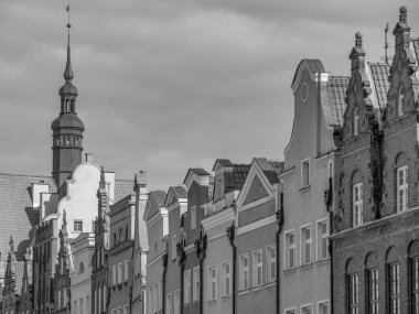 Polonya 'da Baltık Denizi' nde Gdansk