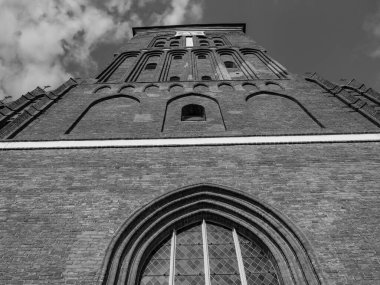 Polonya 'da Baltık Denizi' nde Gdansk