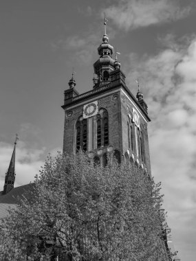 Polonya 'da Baltık Denizi' nde Gdansk