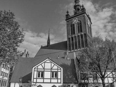 Polonya 'da Baltık Denizi' nde Gdansk