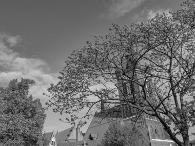 Polonya 'da Baltık Denizi' nde Gdansk