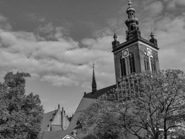 Polonya 'da Baltık Denizi' nde Gdansk