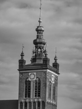 Polonya 'da Baltık Denizi' nde Gdansk