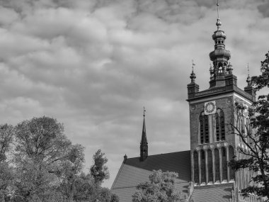 Polonya 'da Baltık Denizi' nde Gdansk