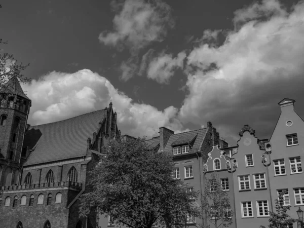 Gdansk Polônia Mar Báltico — Fotografia de Stock