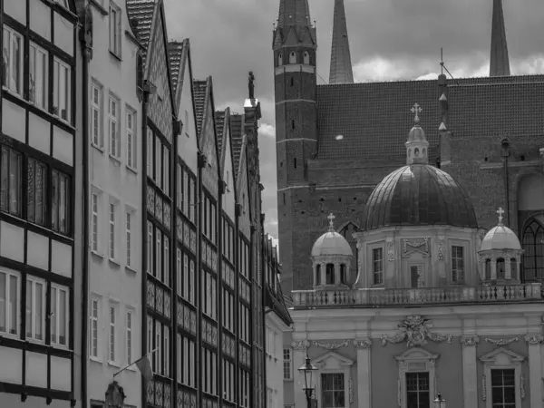 Polonya Baltık Denizi Nde Gdansk — Stok fotoğraf