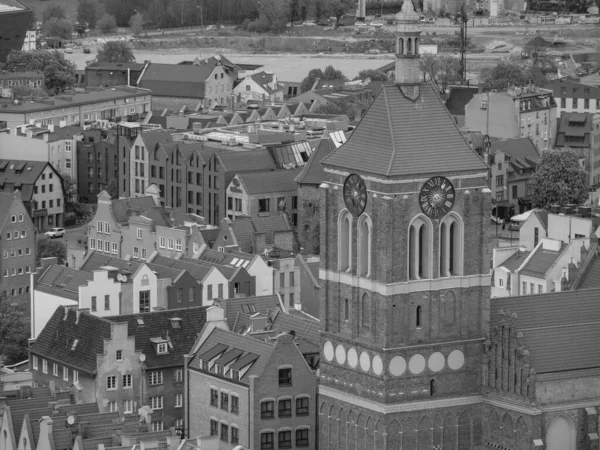 Polonya Baltık Denizi Nde Gdansk — Stok fotoğraf