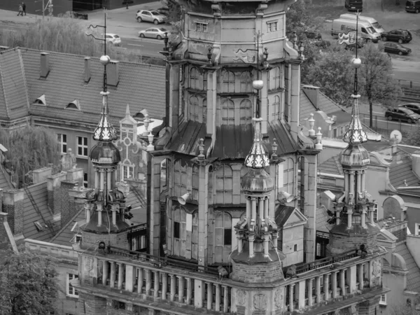 Gdansk Polonia Mar Báltico — Foto de Stock