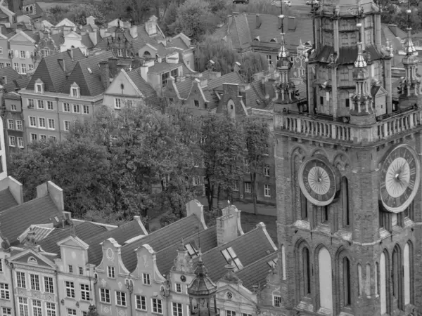 Gdaňsk Polsku Baltského Moře — Stock fotografie