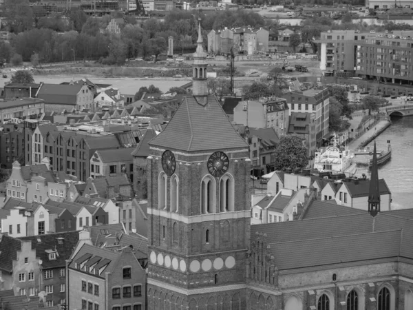 Gdaňsk Polsku Baltského Moře — Stock fotografie