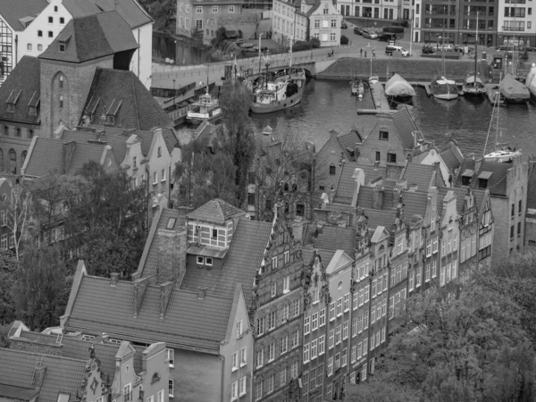 Danzig Polen Der Ostsee — Stockfoto